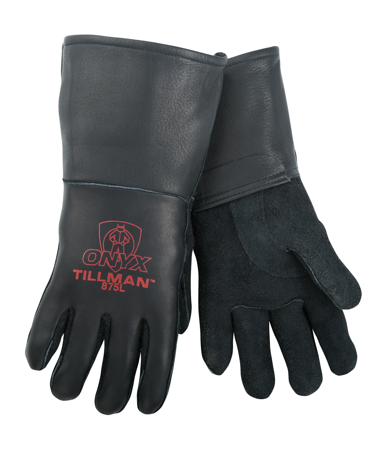 Tillman® Top Grain/Split Elkskin Stick Welding Glove- Size XL (6 PR)- Size XL (6 PR)